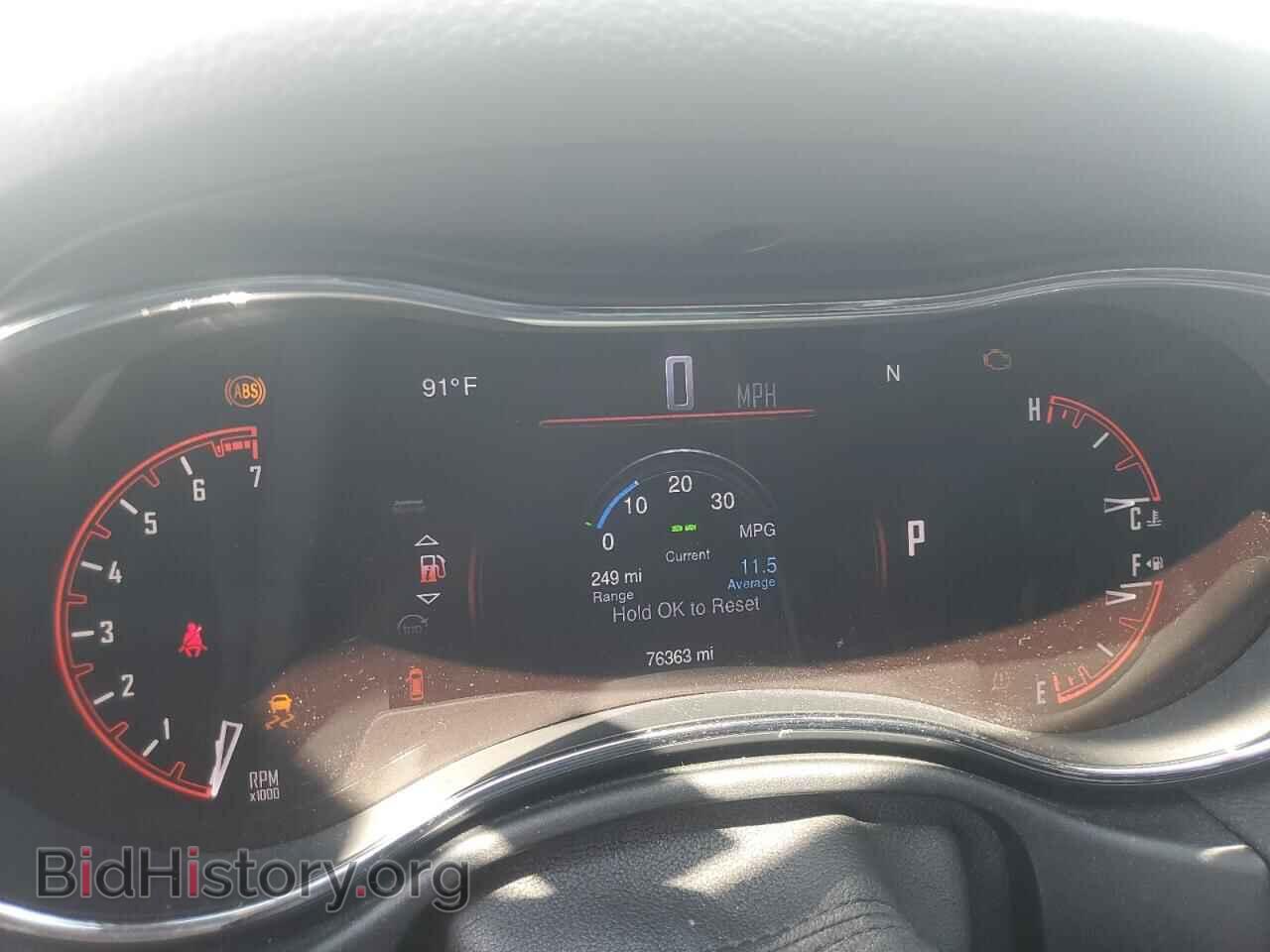2015 DODGE DURANGO - VIN: 1C4RDJDG5FC139539 - Photo 9