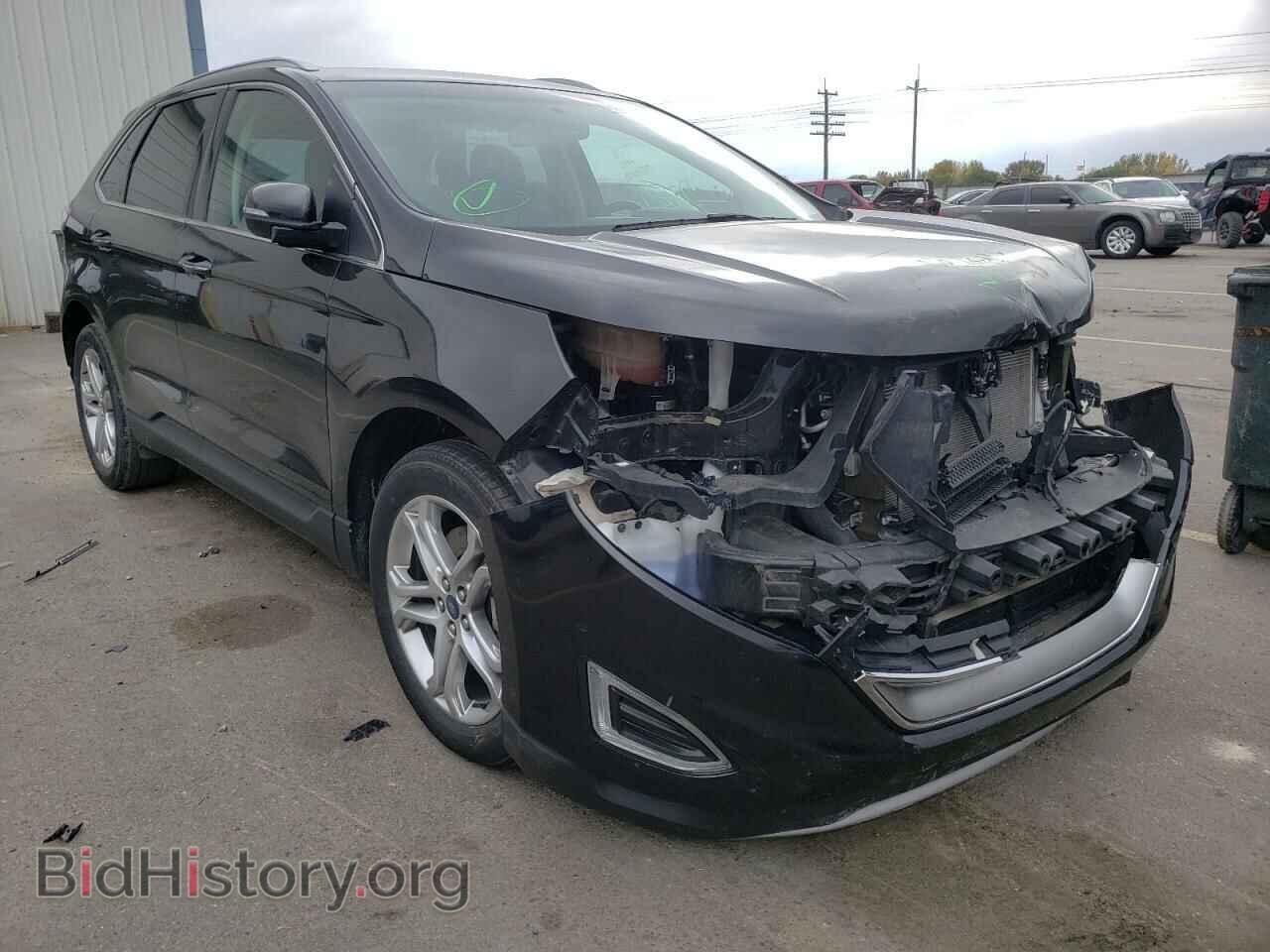 Photo 2FMTK4K97FBB35652 - FORD EDGE 2015