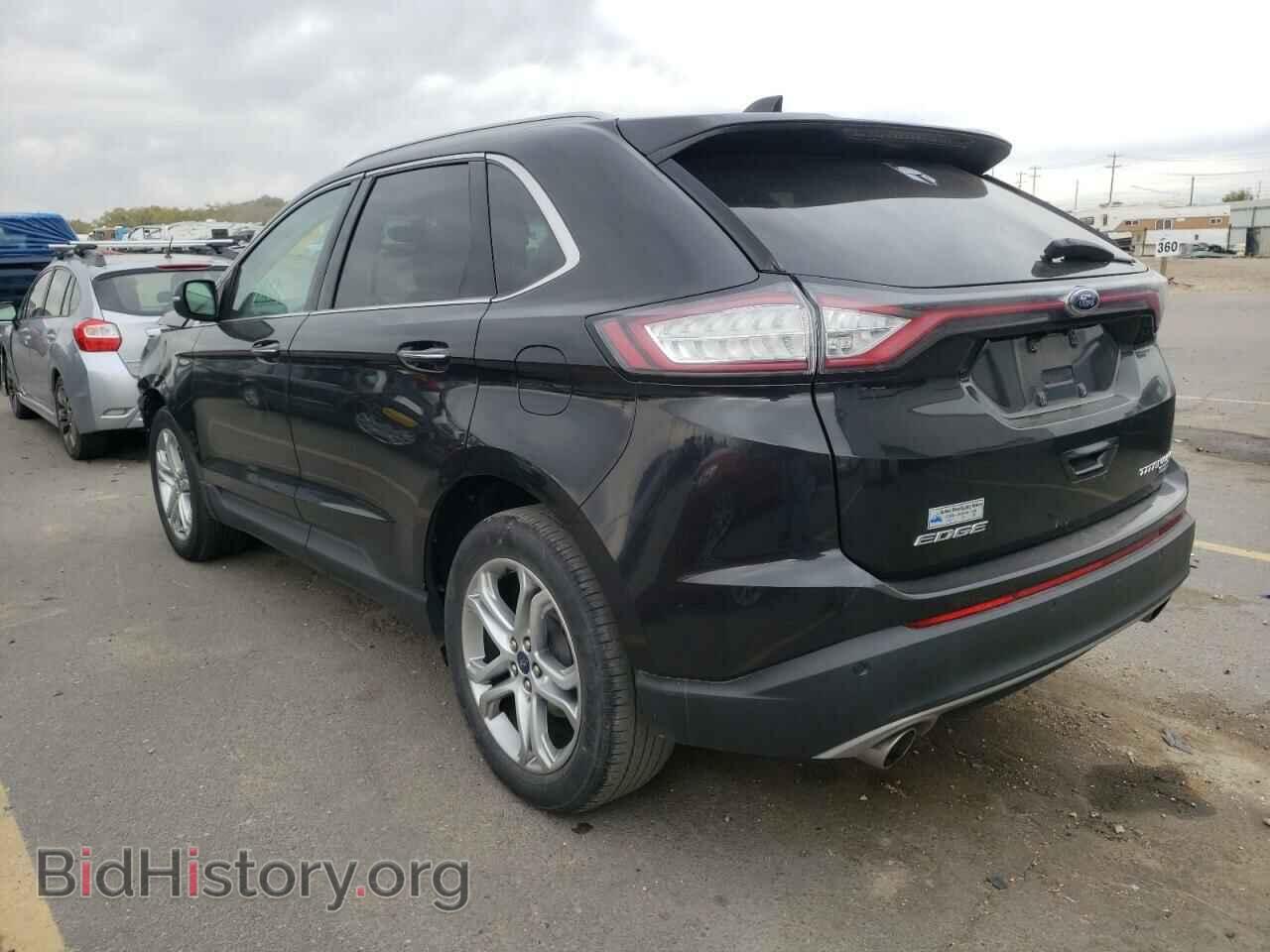 2015 FORD EDGE - VIN: 2FMTK4K97FBB35652 - Фото 3