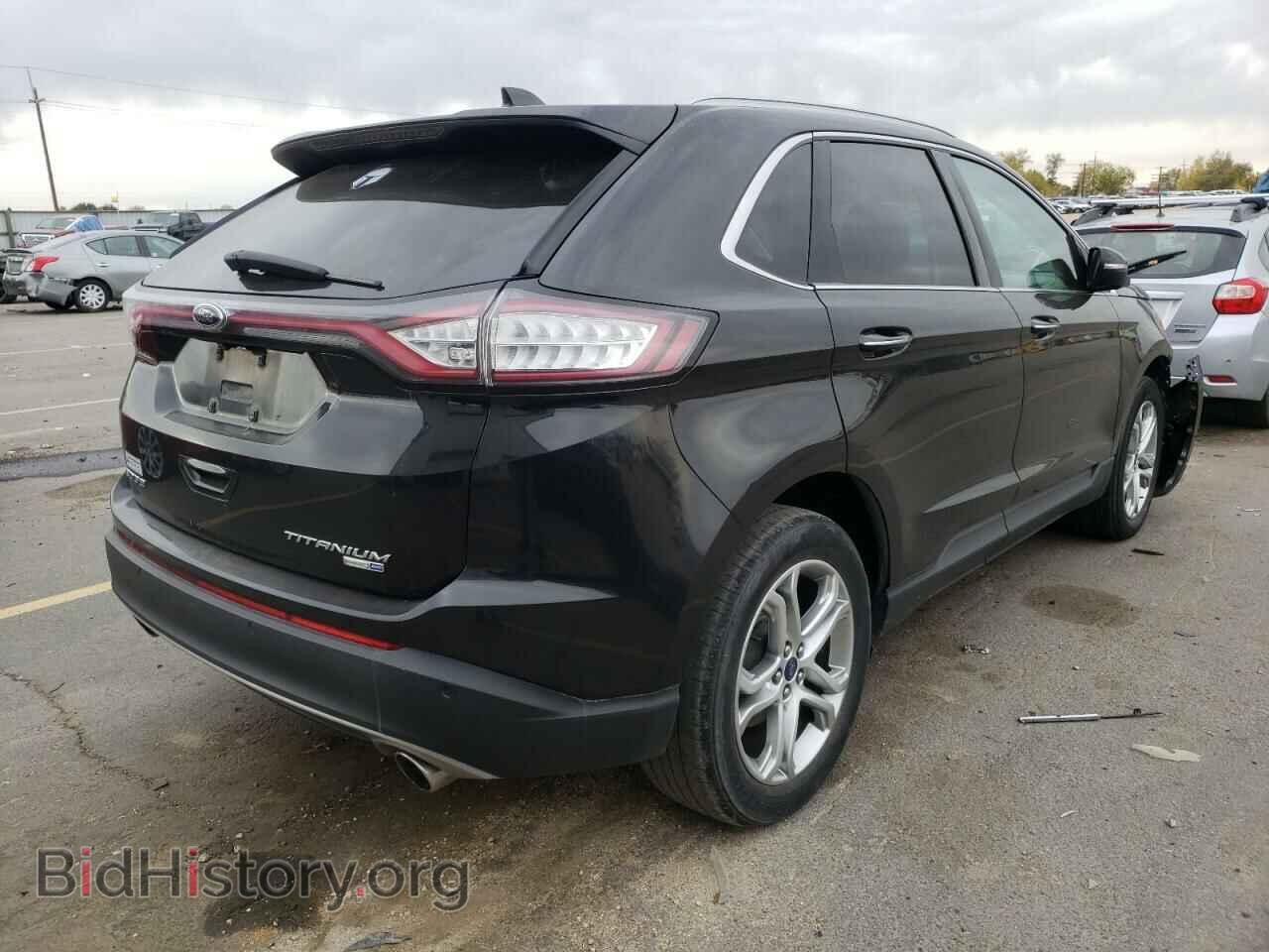 2015 FORD EDGE - VIN: 2FMTK4K97FBB35652 - Фото 4
