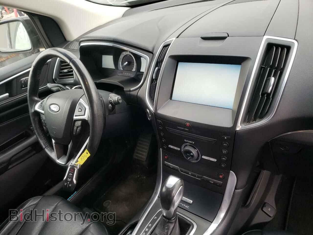 2015 FORD EDGE - VIN: 2FMTK4K97FBB35652 - Фото 9