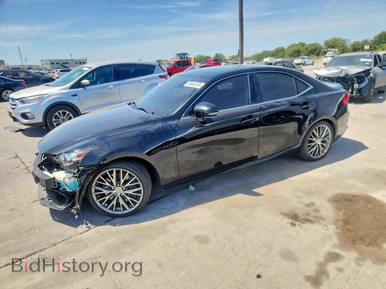 Фотография JTHCM1D25G5011140 - LEXUS IS 2016