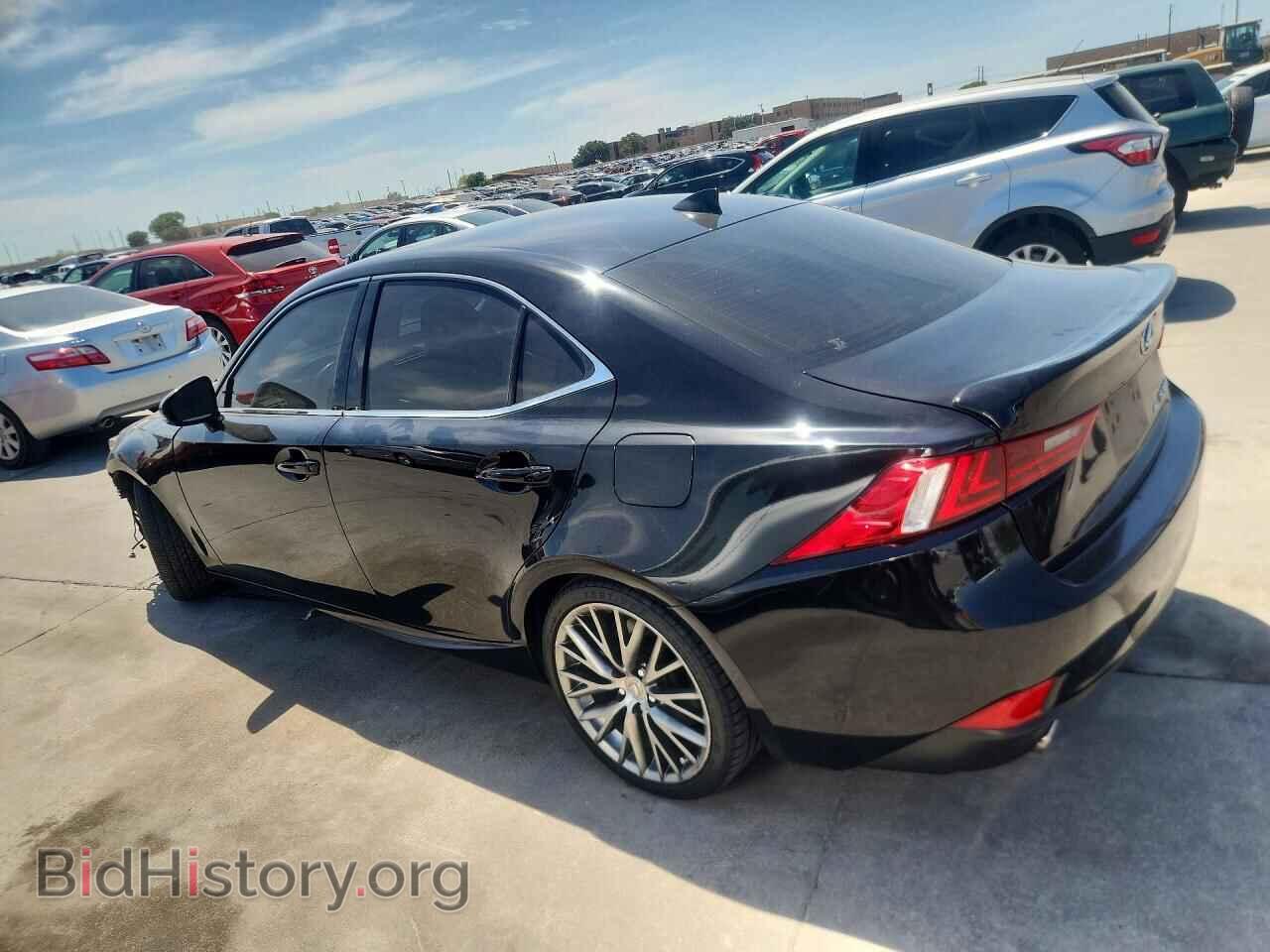 2016 LEXUS IS - VIN: JTHCM1D25G5011140 - Фото 2
