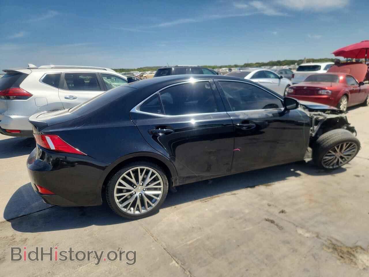 2016 LEXUS IS - VIN: JTHCM1D25G5011140 - Фото 3