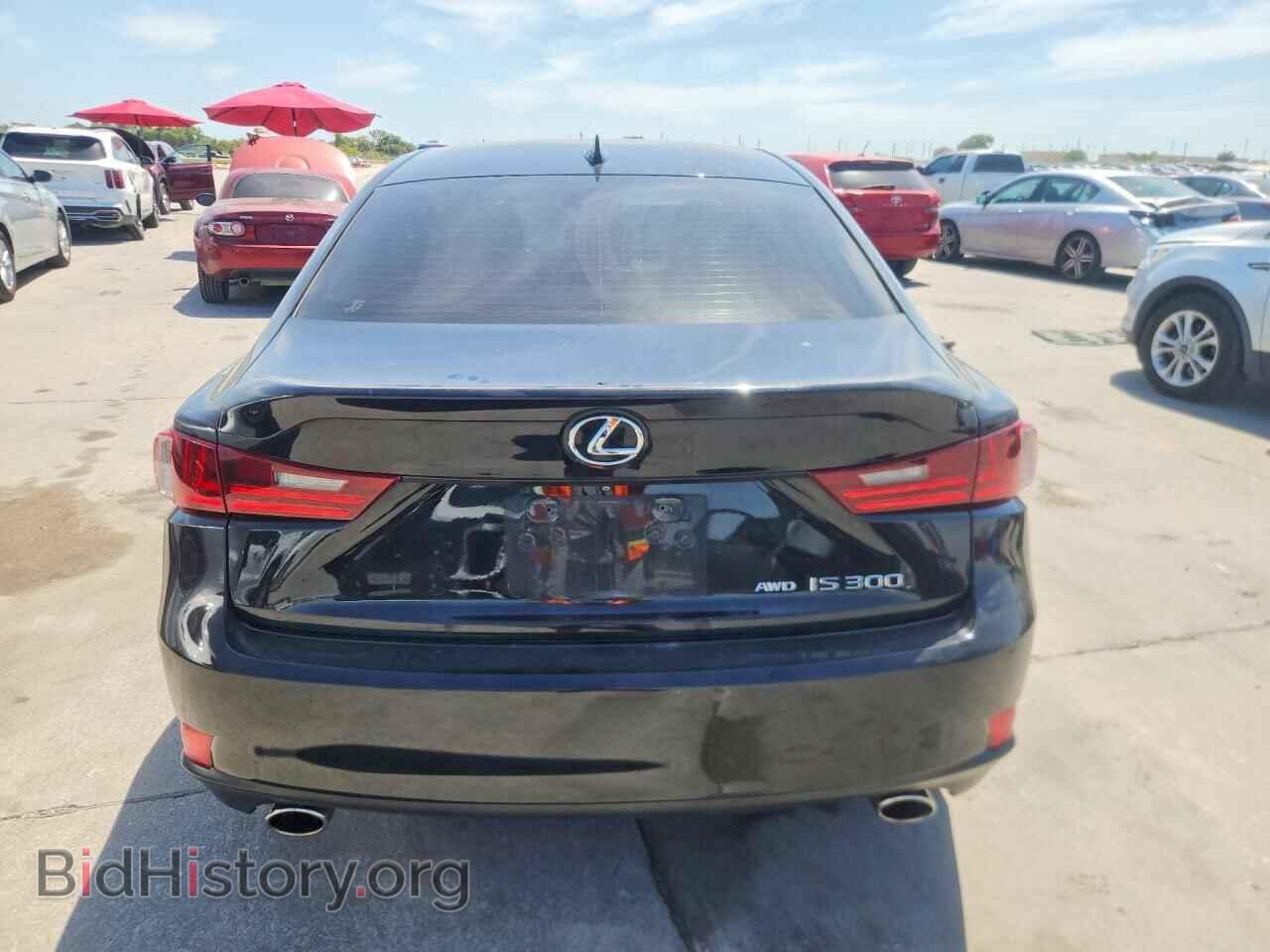 2016 LEXUS IS - VIN: JTHCM1D25G5011140 - Фото 6