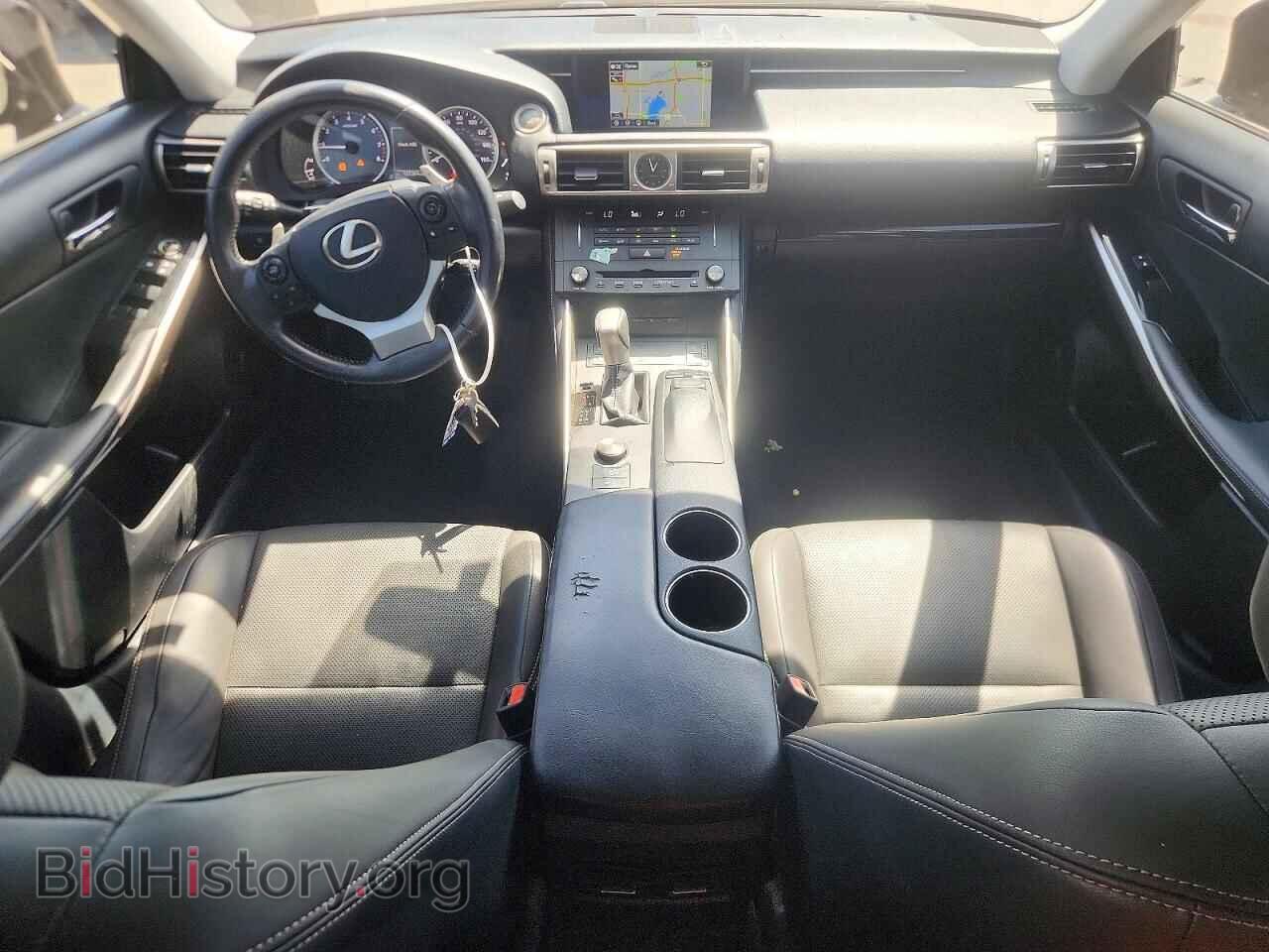2016 LEXUS IS - VIN: JTHCM1D25G5011140 - Фото 8