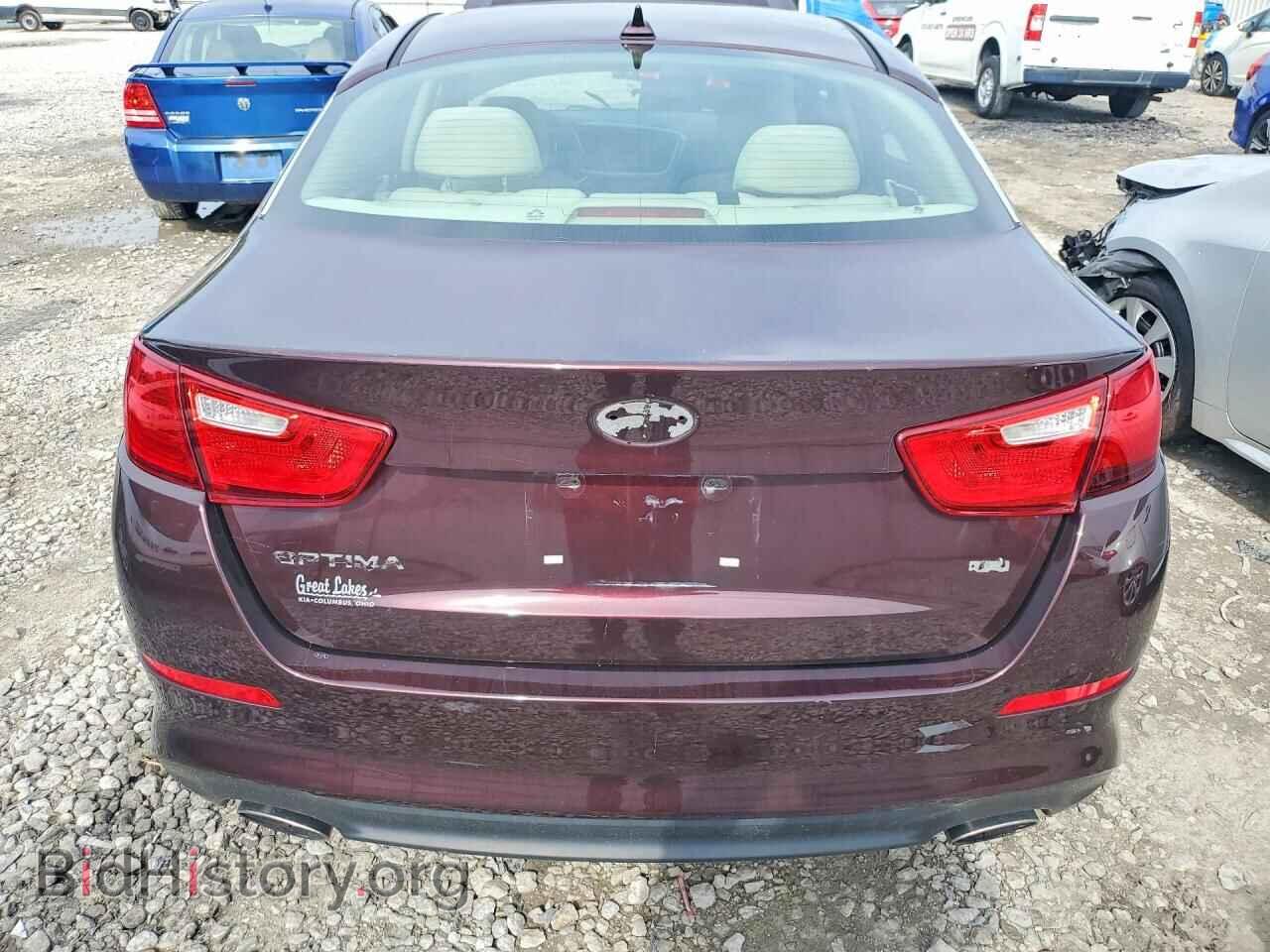 2015 KIA OPTIMA - VIN: 5XXGM4A76FG486908 - Фото 6
