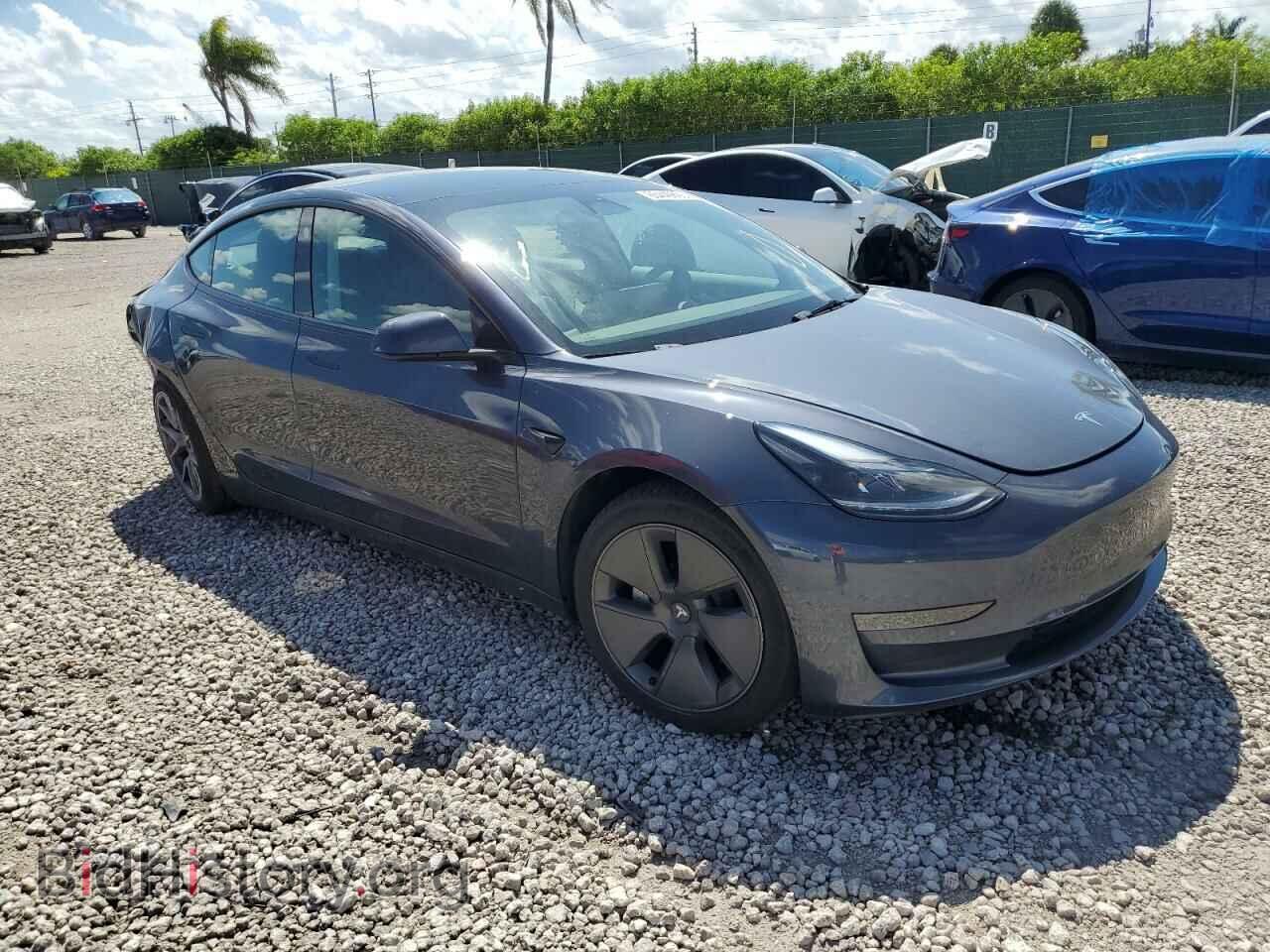 2022 TESLA MODEL 3 - VIN: 5YJ3E1EA6NF376202 - Фото 4