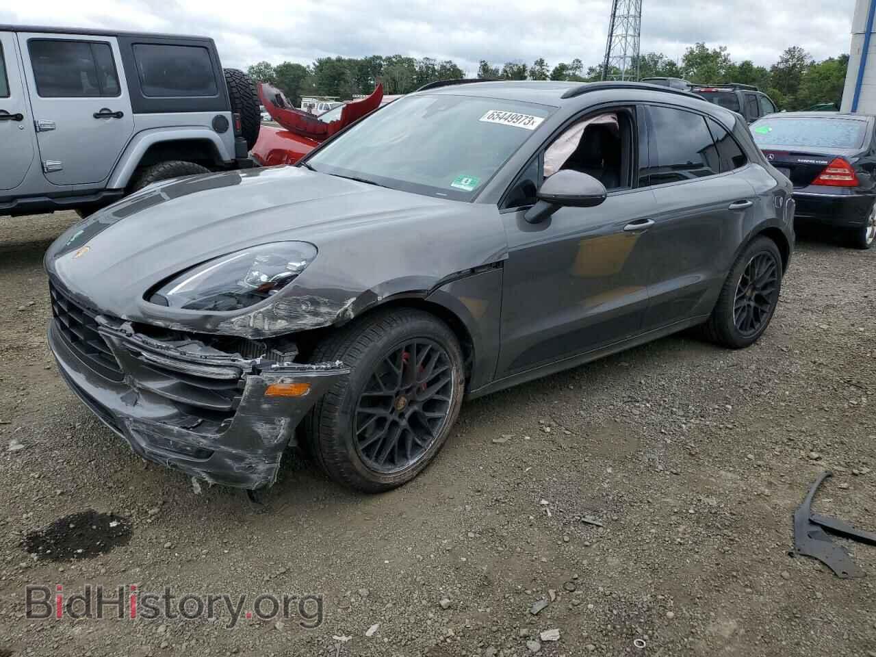 Фотография WP1AG2A54JLB63867 - PORSCHE MACAN 2018