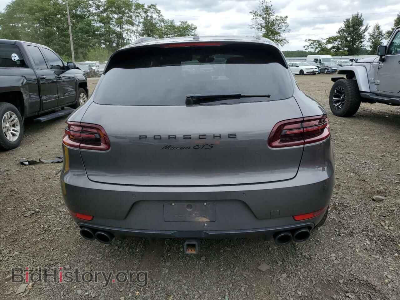 2018 PORSCHE MACAN - VIN: WP1AG2A54JLB63867 - Фото 6