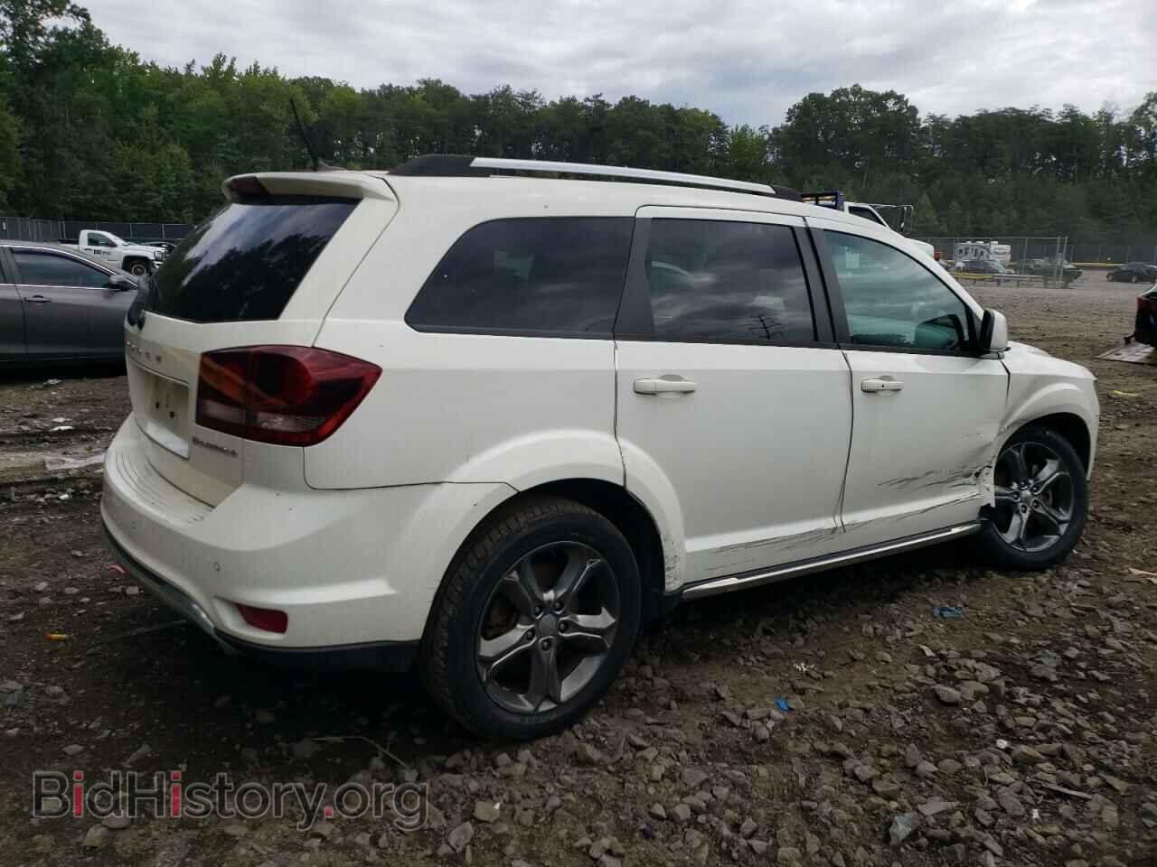 2015 DODGE JOURNEY - VIN: 3C4PDCGG9FT632546 - Фото 3