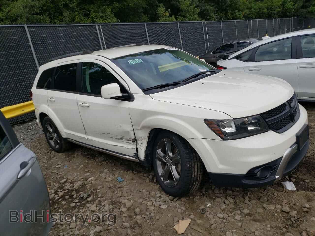 2015 DODGE JOURNEY - VIN: 3C4PDCGG9FT632546 - Фото 4