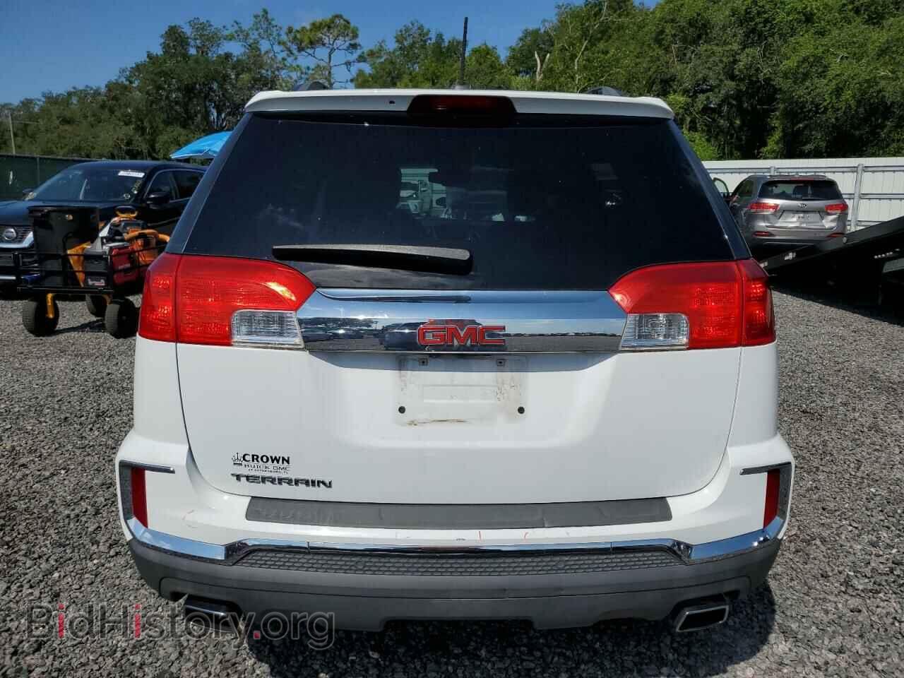 2017 GMC TERRAIN - VIN: 2GKFLNE33H6140231 - Фото 6