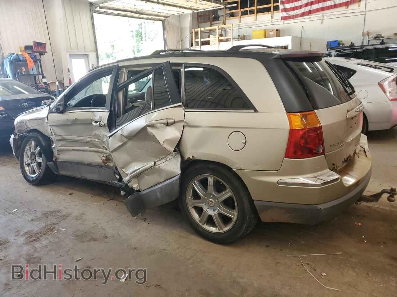 2005 CHRYSLER PACIFICA - VIN: 2C8GF68455R662322 - Фото 2