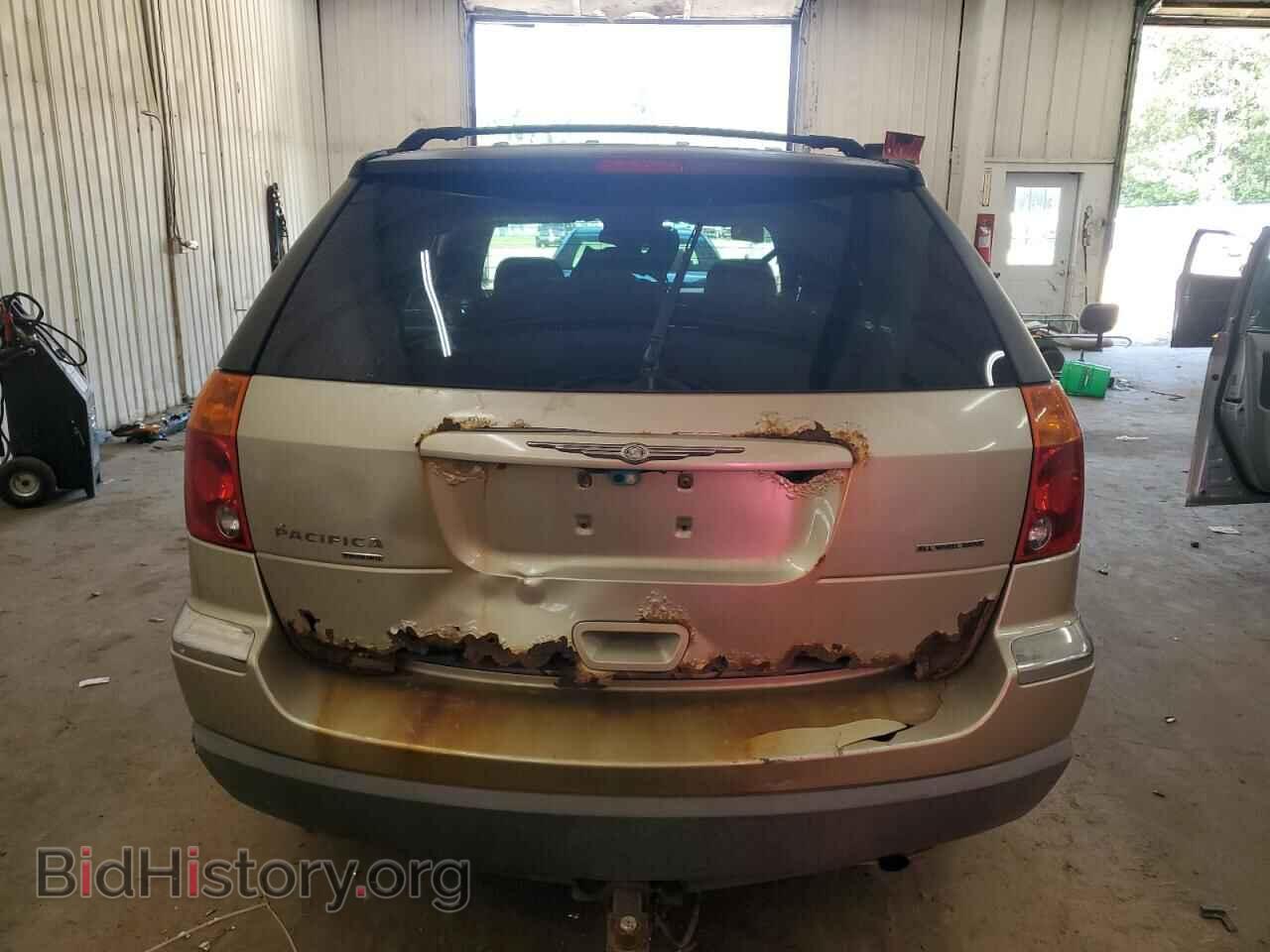 2005 CHRYSLER PACIFICA - VIN: 2C8GF68455R662322 - Фото 6