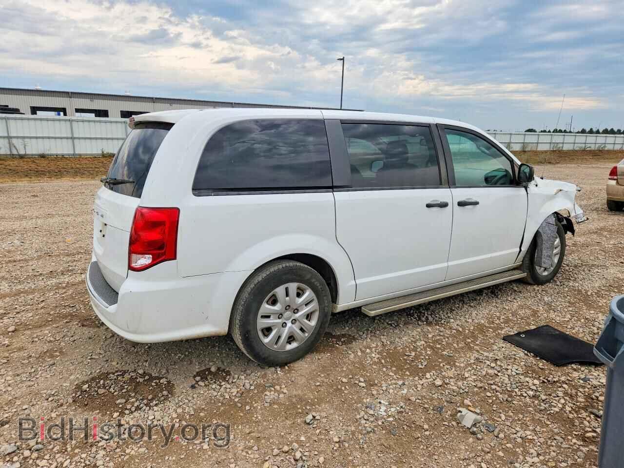 2019 DODGE CARAVAN - VIN: 2C4RDGBG6KR792470 - Фото 3