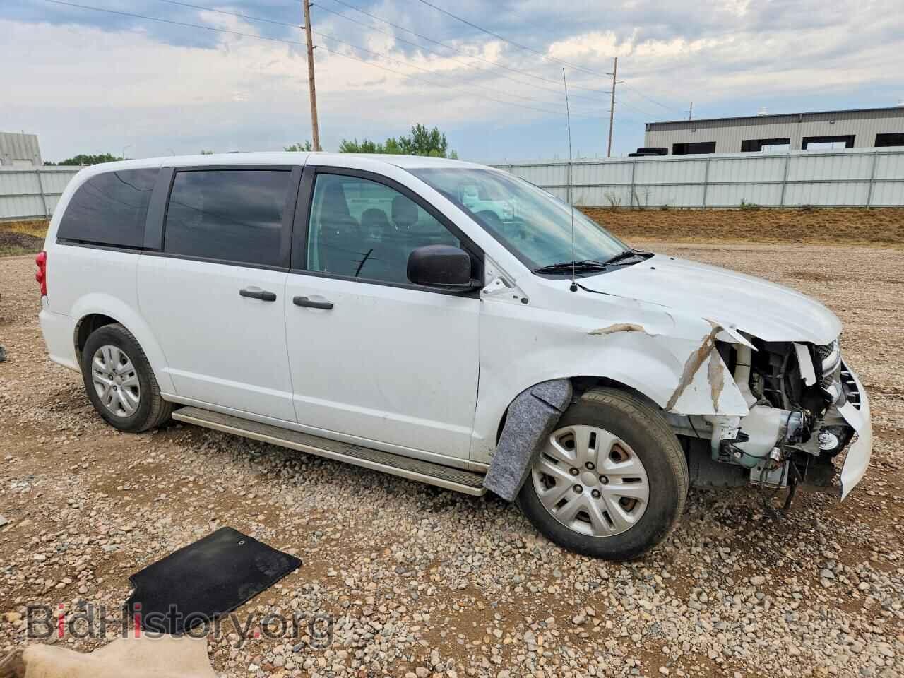 2019 DODGE CARAVAN - VIN: 2C4RDGBG6KR792470 - Фото 4