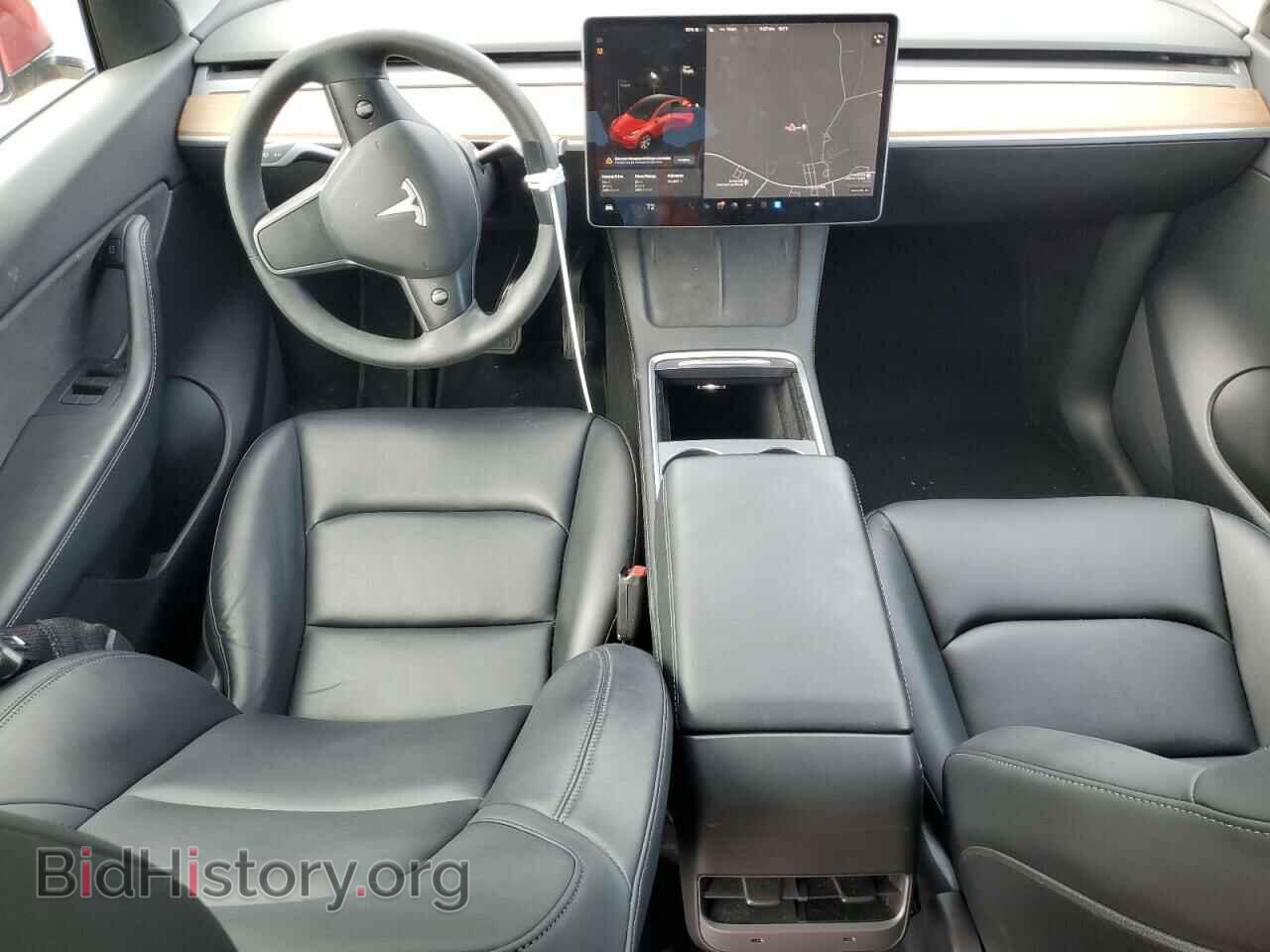 2021 TESLA MODEL Y - VIN: 5YJYGDEE4MF297663 - Фото 8