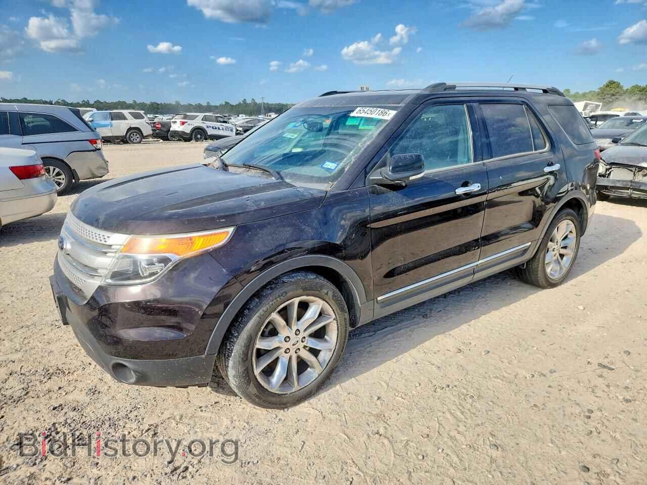 Photo 1FM5K7D88DGC14557 - FORD EXPLORER 2013