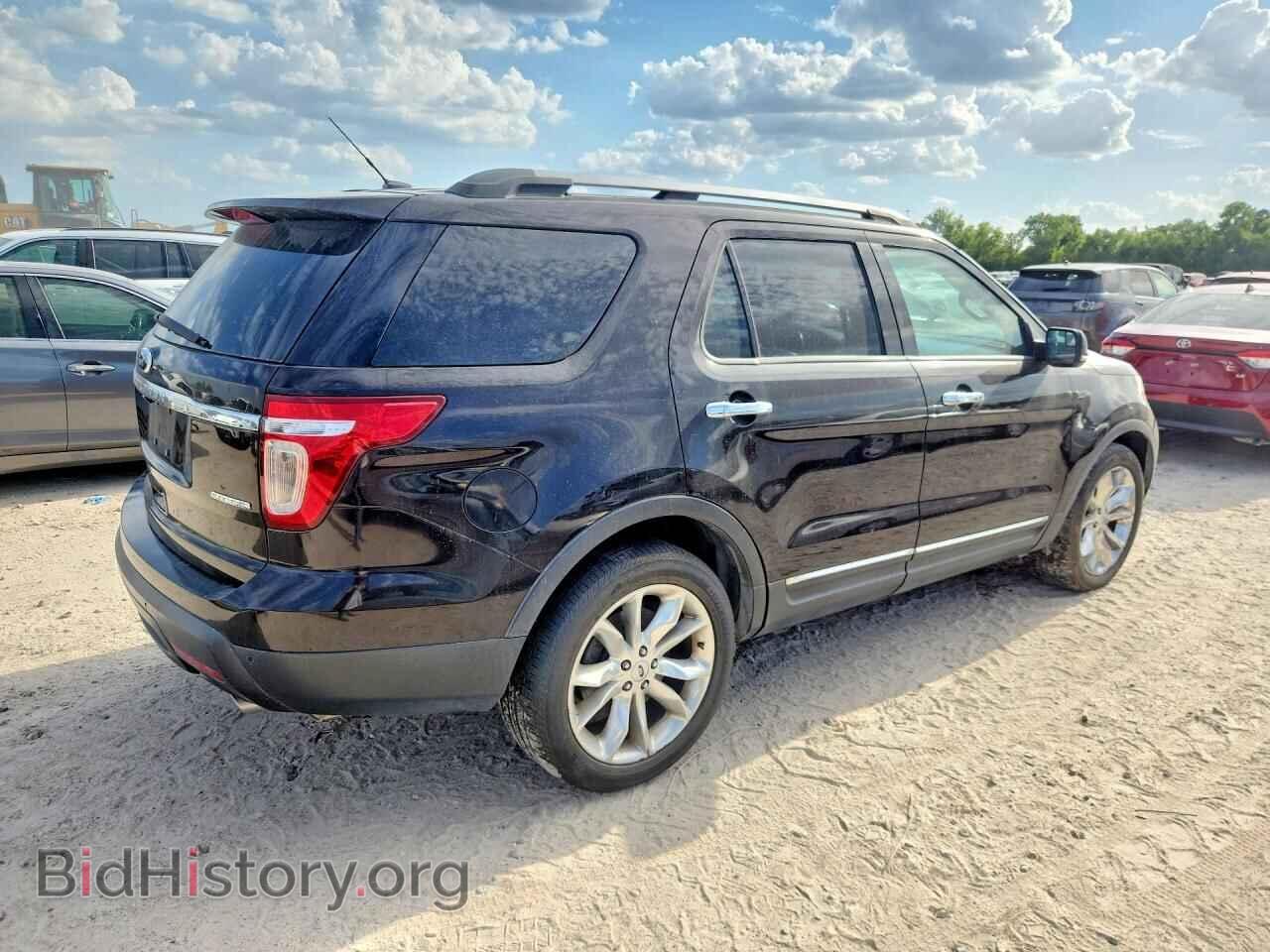 2013 FORD EXPLORER - VIN: 1FM5K7D88DGC14557 - Фото 3