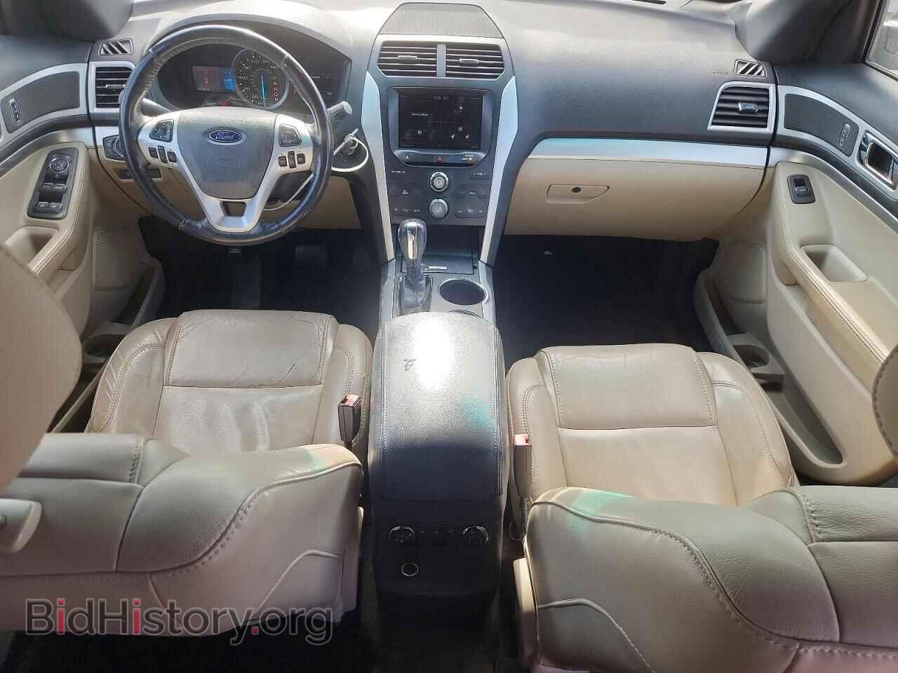 2013 FORD EXPLORER - VIN: 1FM5K7D88DGC14557 - Фото 8