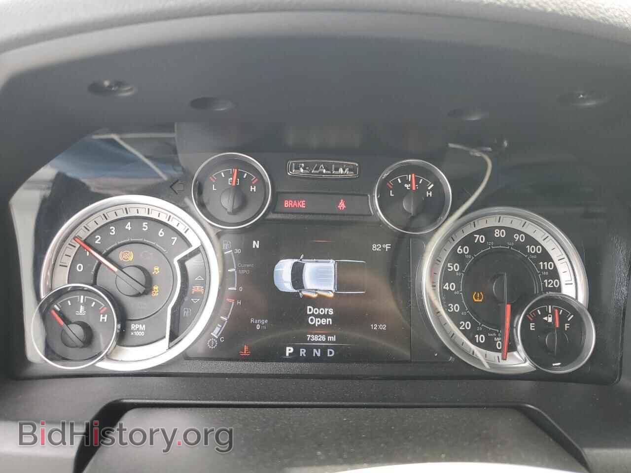 2016 RAM 1500 - VIN: 1C6RR7LT8GS313847 - Фото 9