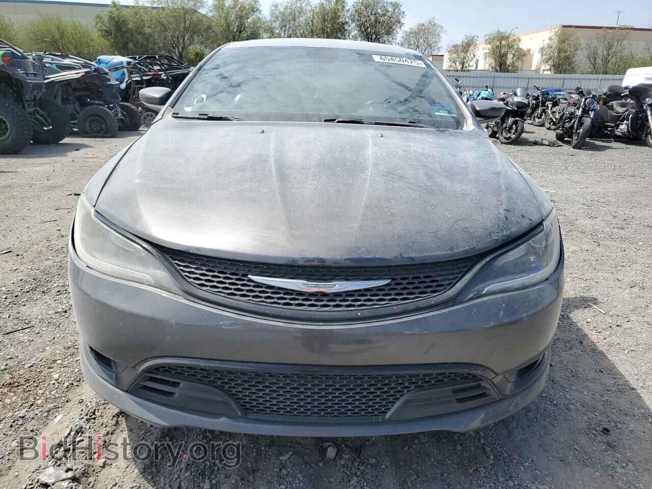 2016 CHRYSLER 200 - VIN: 1C3CCCBB3GN100373 - Фото 5