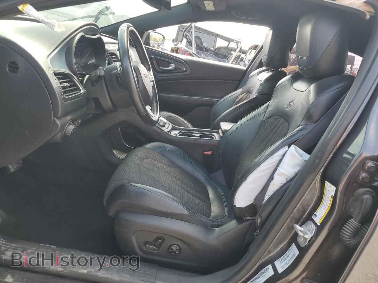 2016 CHRYSLER 200 - VIN: 1C3CCCBB3GN100373 - Фото 7