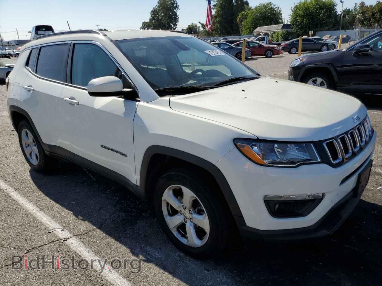 2020 JEEP COMPASS - VIN: 3C4NJDBB8LT142175 - Photo 4