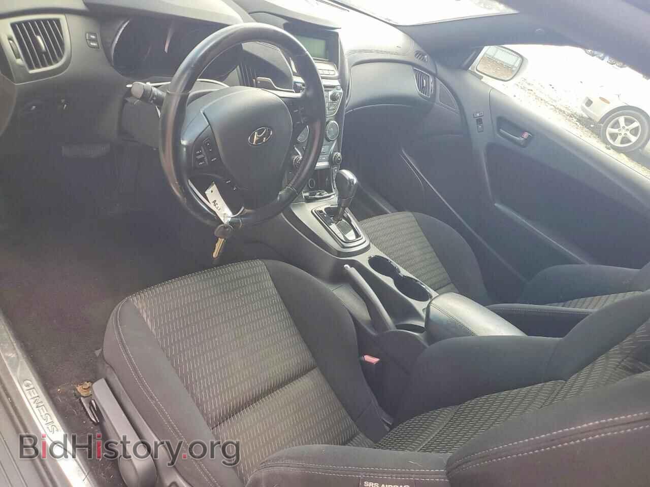 2013 HYUNDAI GENESIS - VIN: KMHHT6KD3DU090414 - Photo 8
