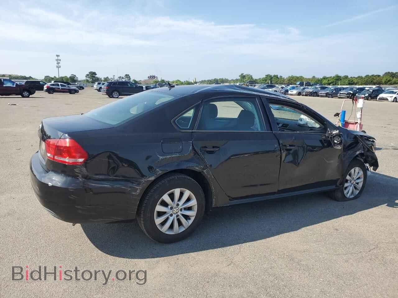 2013 VOLKSWAGEN PASSAT - VIN: 1VWAP7A32DC030734 - Фото 3