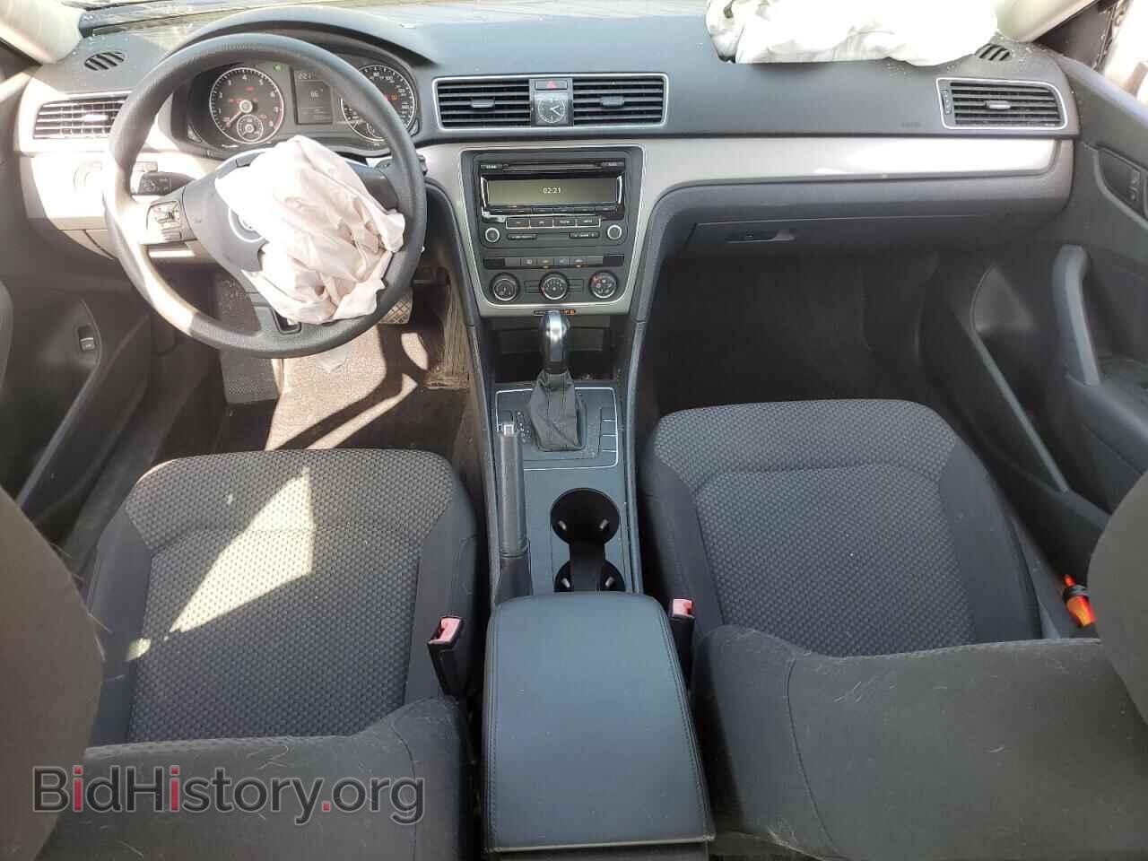 2013 VOLKSWAGEN PASSAT - VIN: 1VWAP7A32DC030734 - Фото 8
