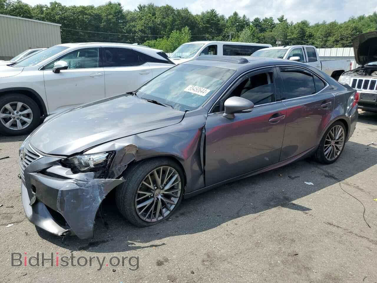 Photo JTHCF1D20F5029831 - LEXUS IS 2015