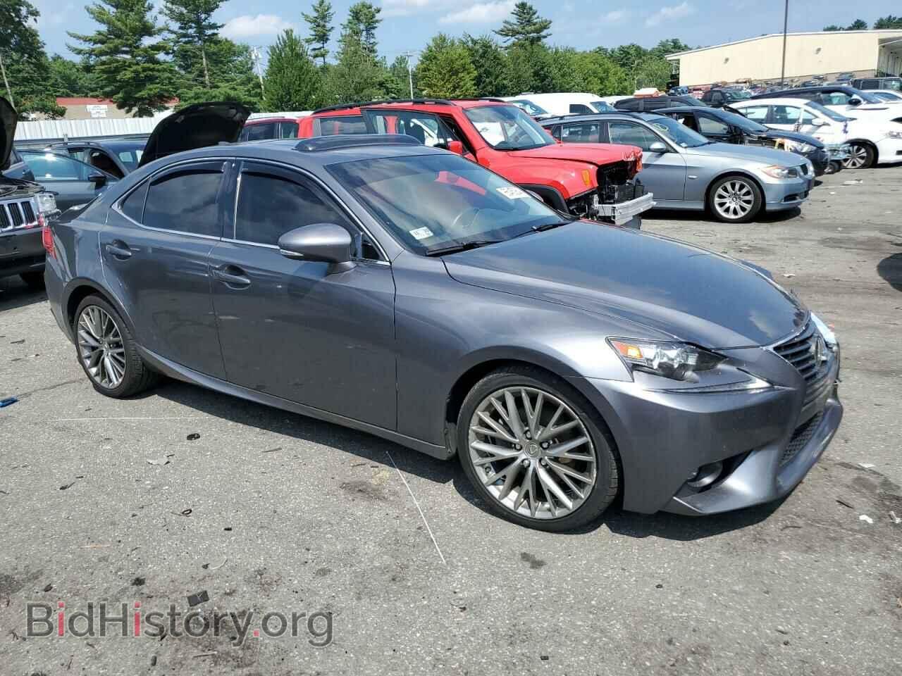 2015 LEXUS IS - VIN: JTHCF1D20F5029831 - Фото 4
