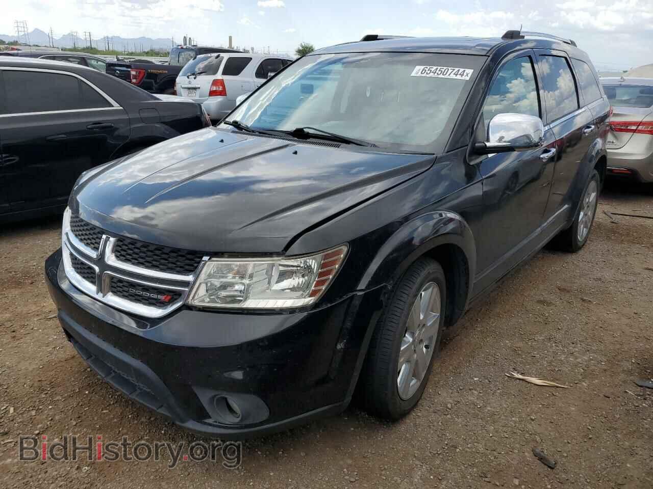 Photo 3C4PDCDGXET142085 - DODGE JOURNEY 2014