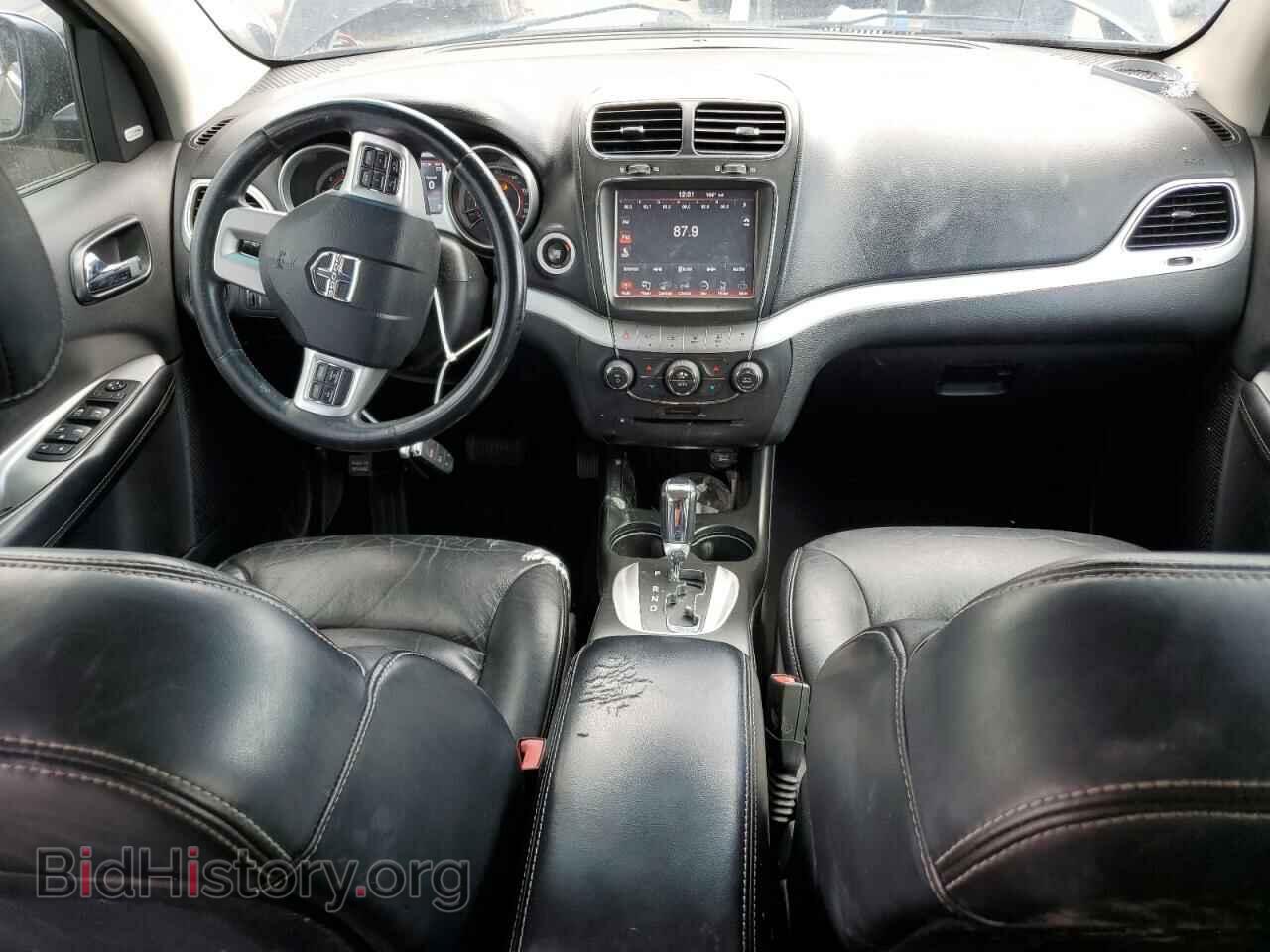 2014 DODGE JOURNEY - VIN: 3C4PDCDGXET142085 - Фото 8