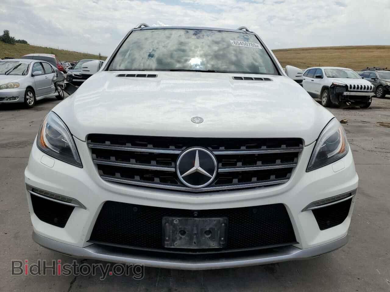 2014 MERCEDES-BENZ M-CLASS - VIN: 4JGDA7EB9EA280628 - Фото 5