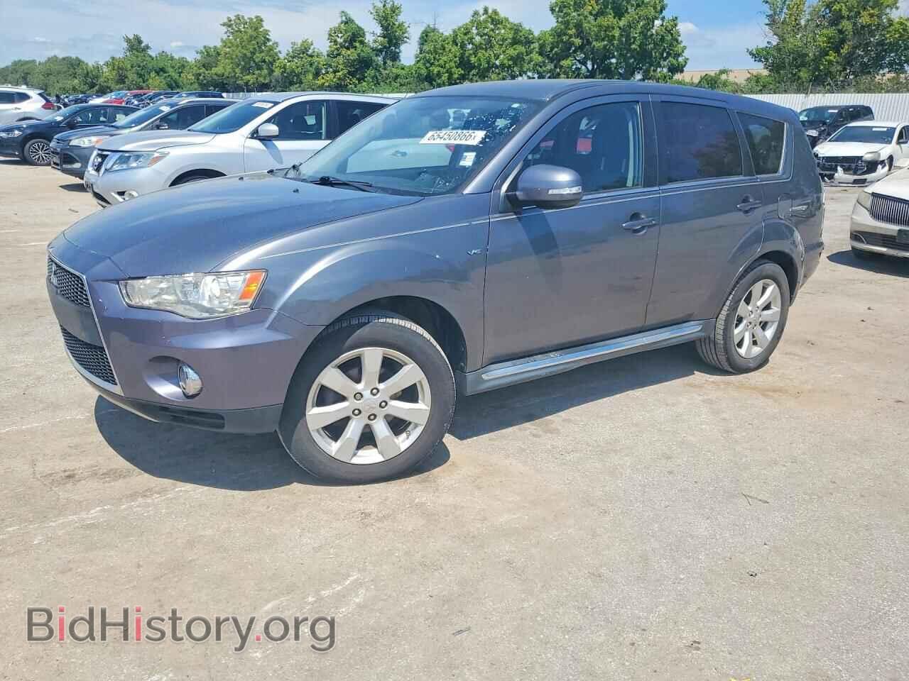 Photo JA4JS4AX3CU003113 - MITSUBISHI OUTLANDER 2012