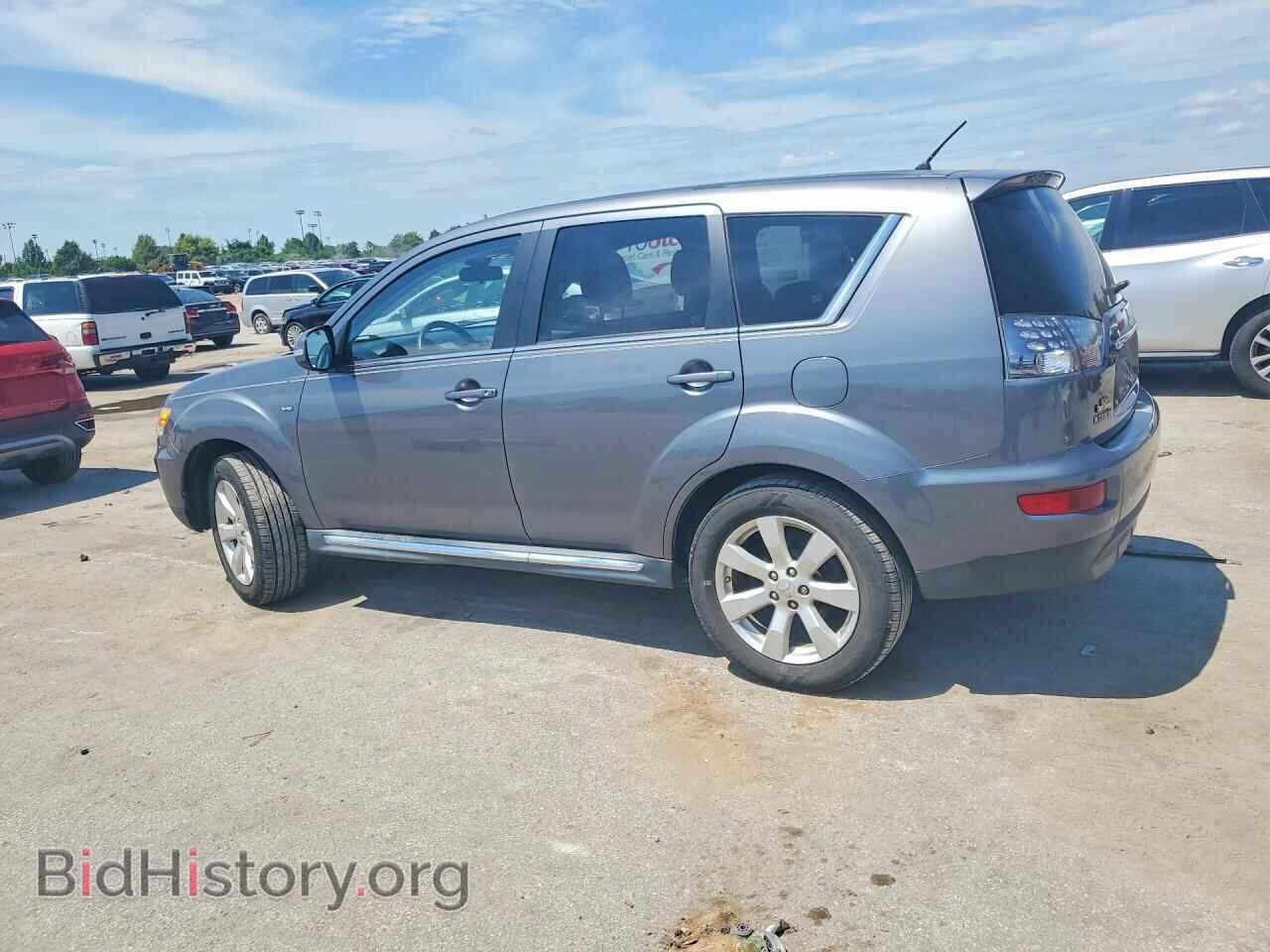 2012 MITSUBISHI OUTLANDER - VIN: JA4JS4AX3CU003113 - Фото 2