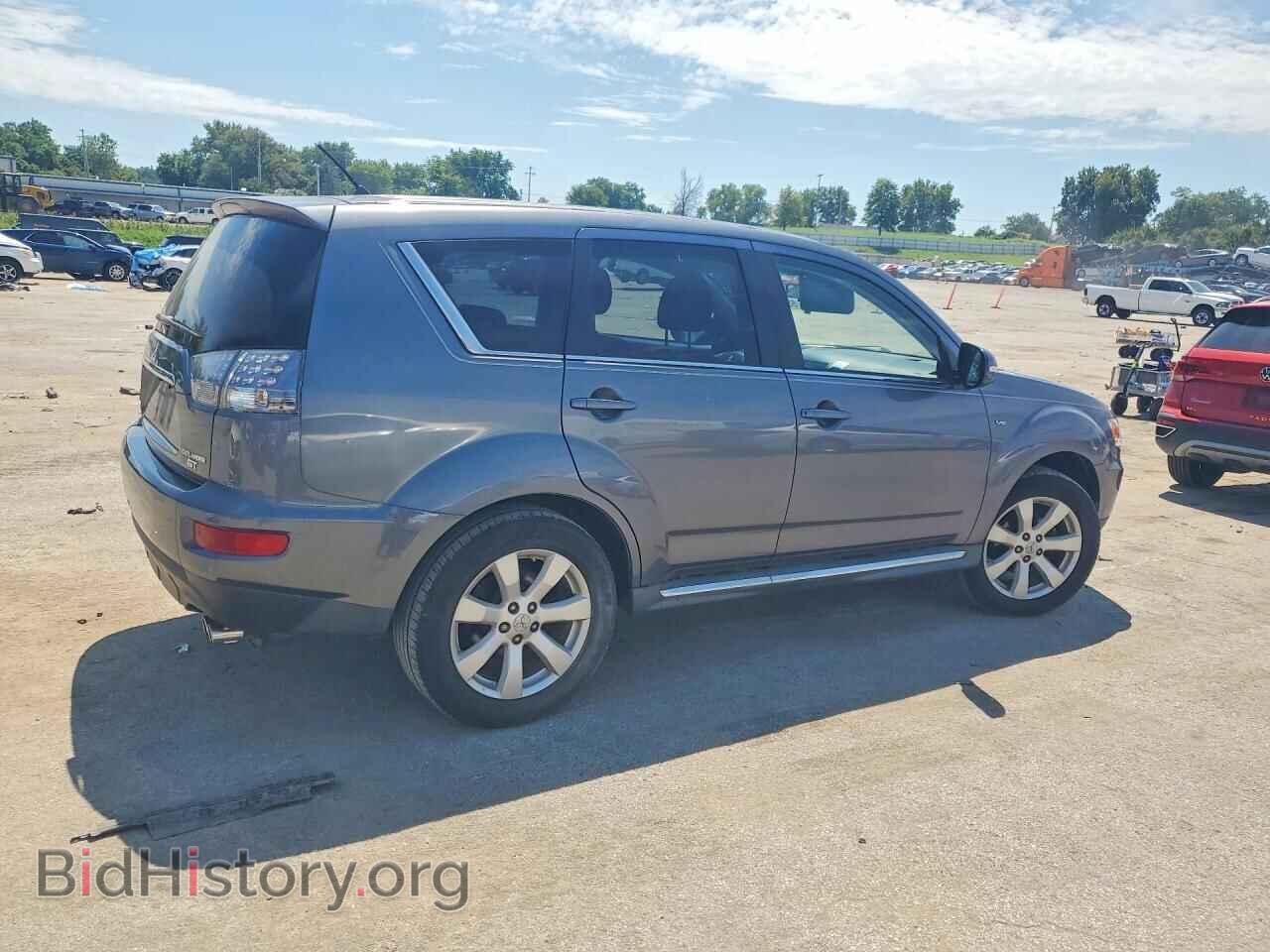 2012 MITSUBISHI OUTLANDER - VIN: JA4JS4AX3CU003113 - Фото 3