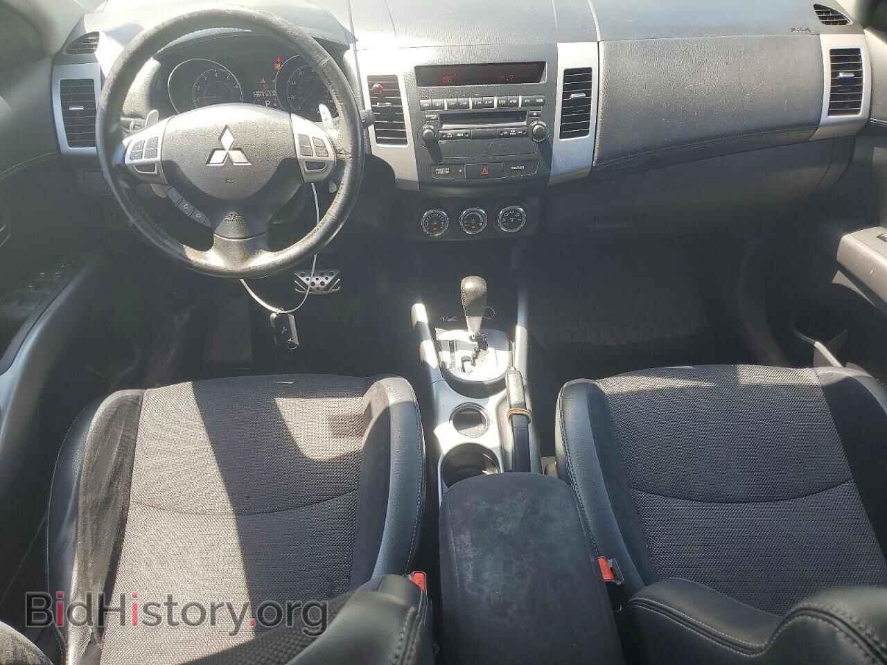 2012 MITSUBISHI OUTLANDER - VIN: JA4JS4AX3CU003113 - Фото 8