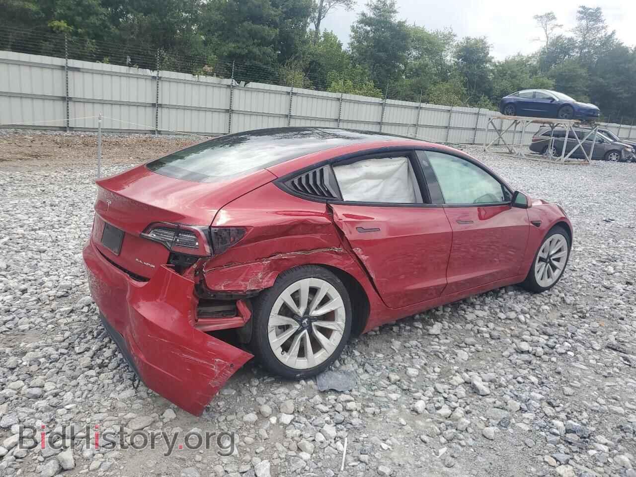 2021 TESLA MODEL 3 - VIN: 5YJ3E1EB0MF013076 - Photo 3
