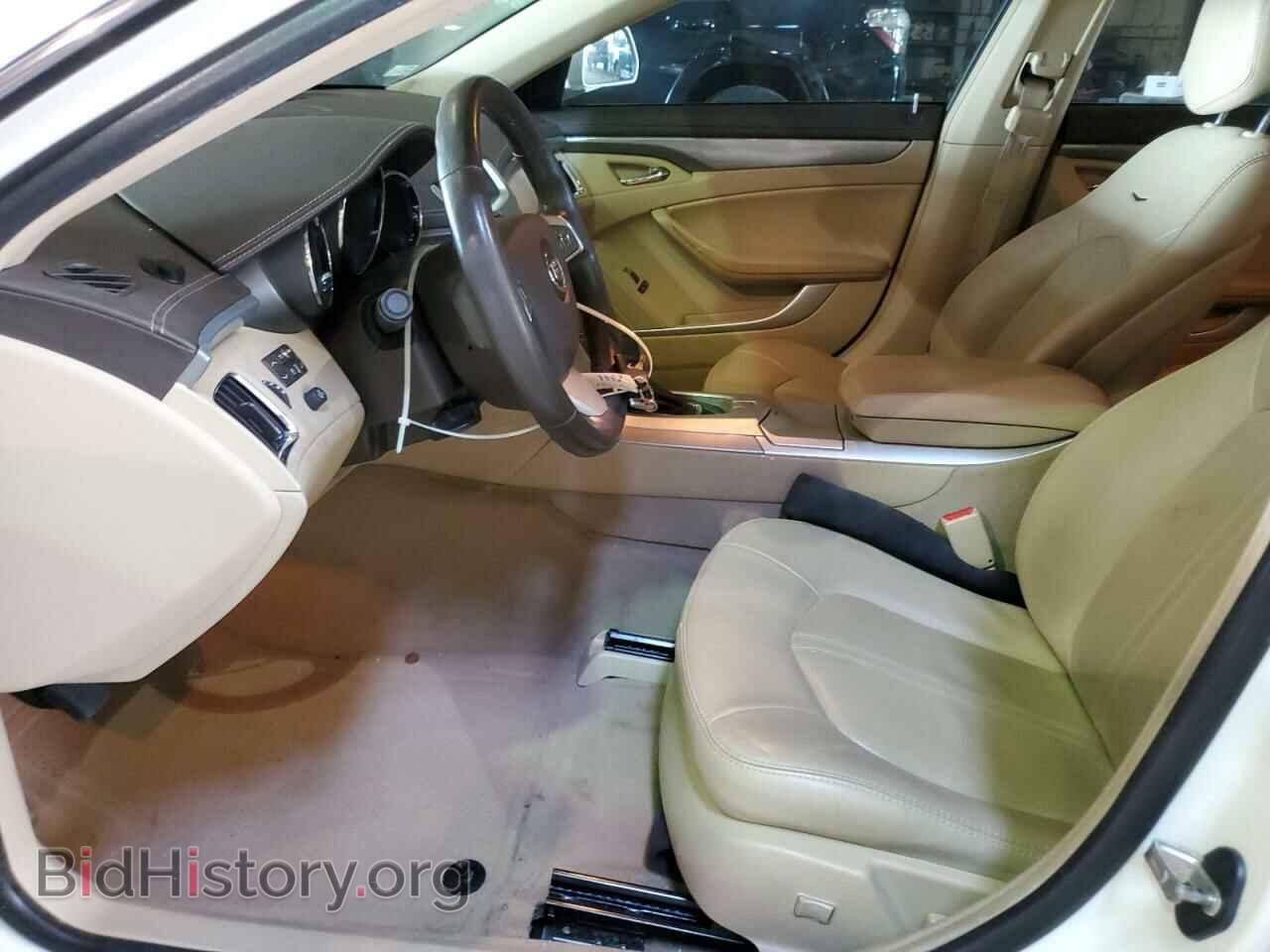 2013 CADILLAC CTS - VIN: 1G6DE5E55D0153079 - Фото 7