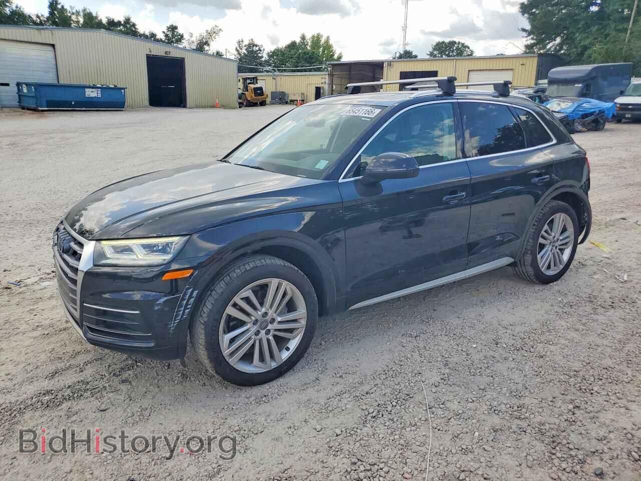 Фотография WA1BNAFY2K2017543 - AUDI Q5 2019