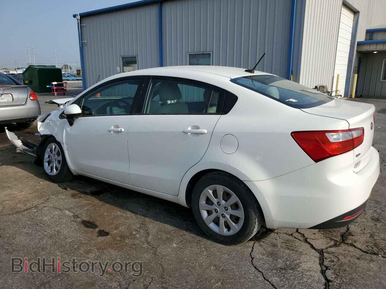 2013 KIA RIO - VIN: KNADM4A33D6204216 - Фото 2