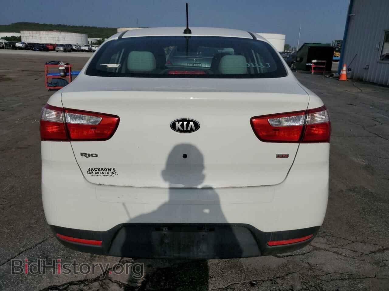 2013 KIA RIO - VIN: KNADM4A33D6204216 - Фото 6