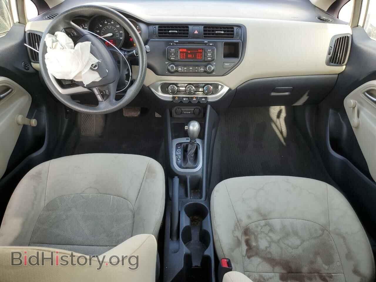 2013 KIA RIO - VIN: KNADM4A33D6204216 - Фото 8