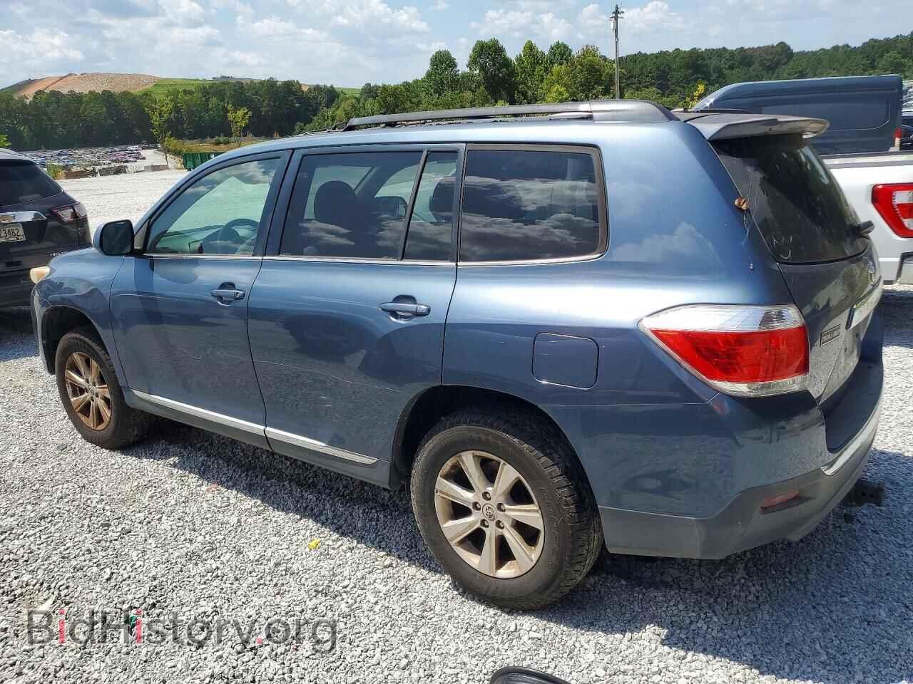 2011 TOYOTA HIGHLANDER - VIN: 5TDZA3EH8BS007735 - Photo 2