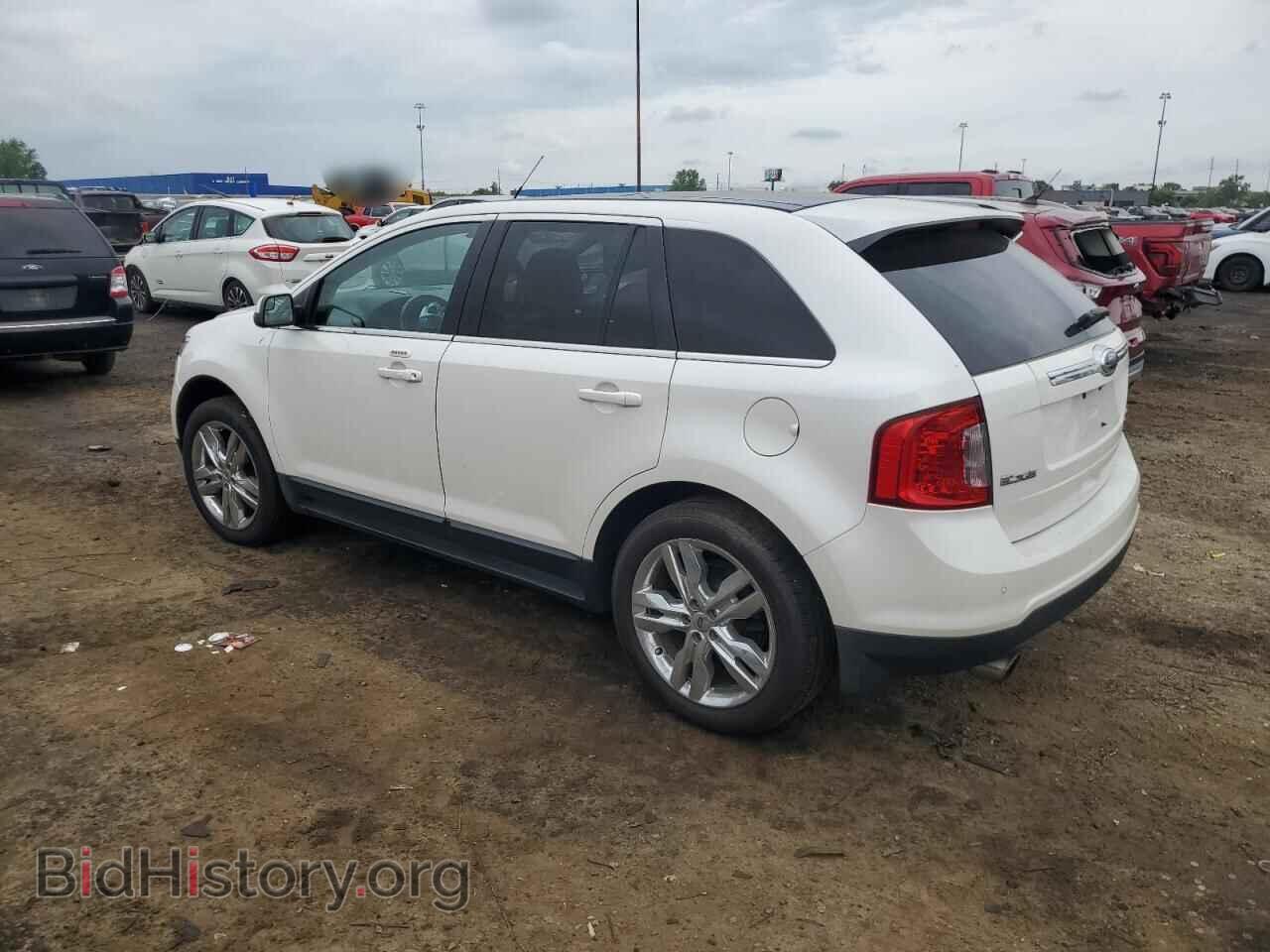 2012 FORD EDGE - VIN: 2FMDK3K91CBA45438 - Фото 2