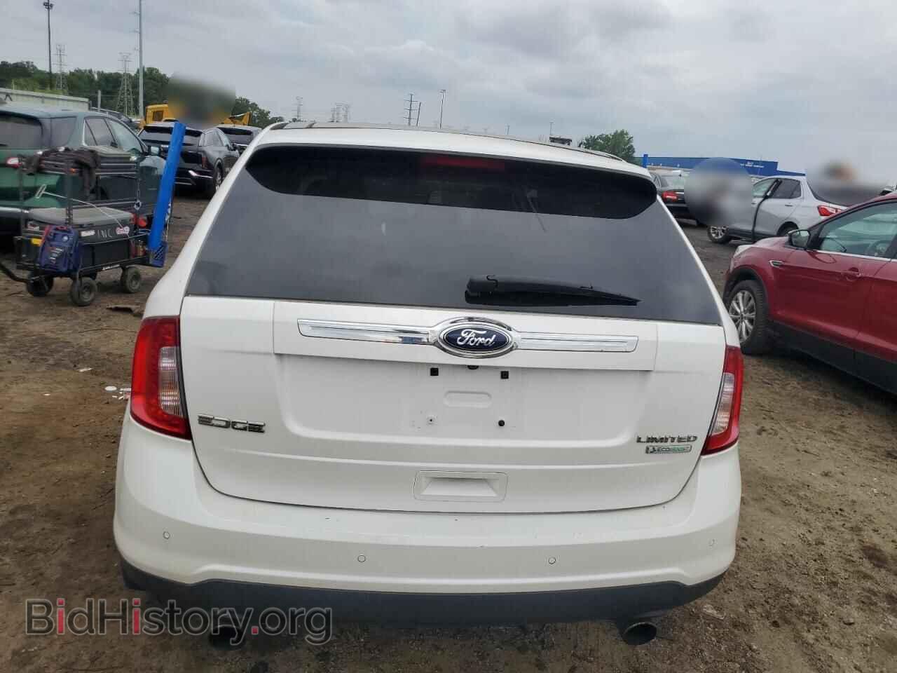 2012 FORD EDGE - VIN: 2FMDK3K91CBA45438 - Фото 6